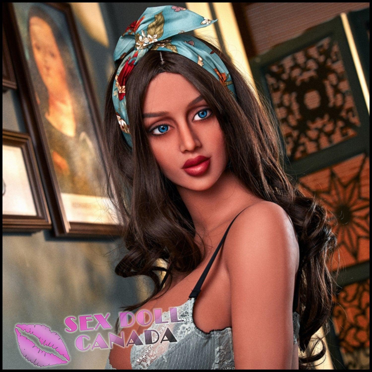 IRONTECH Realistic Sex Doll Huge Tits Boobs Black Ebony African Big Thick Thighs