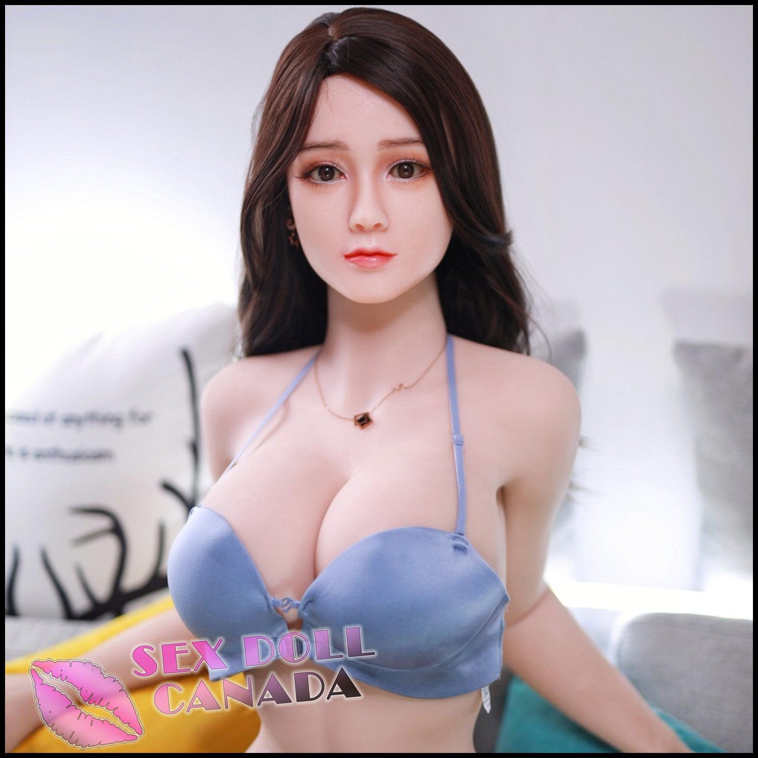 JY Realistic Sex Doll Big Ass Butt Fit Athletic Brunette Hair