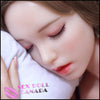Sino-Doll Realistic Sex Doll Sleeping Closed Eyes Fit Athletic Asian Japanese Chinese