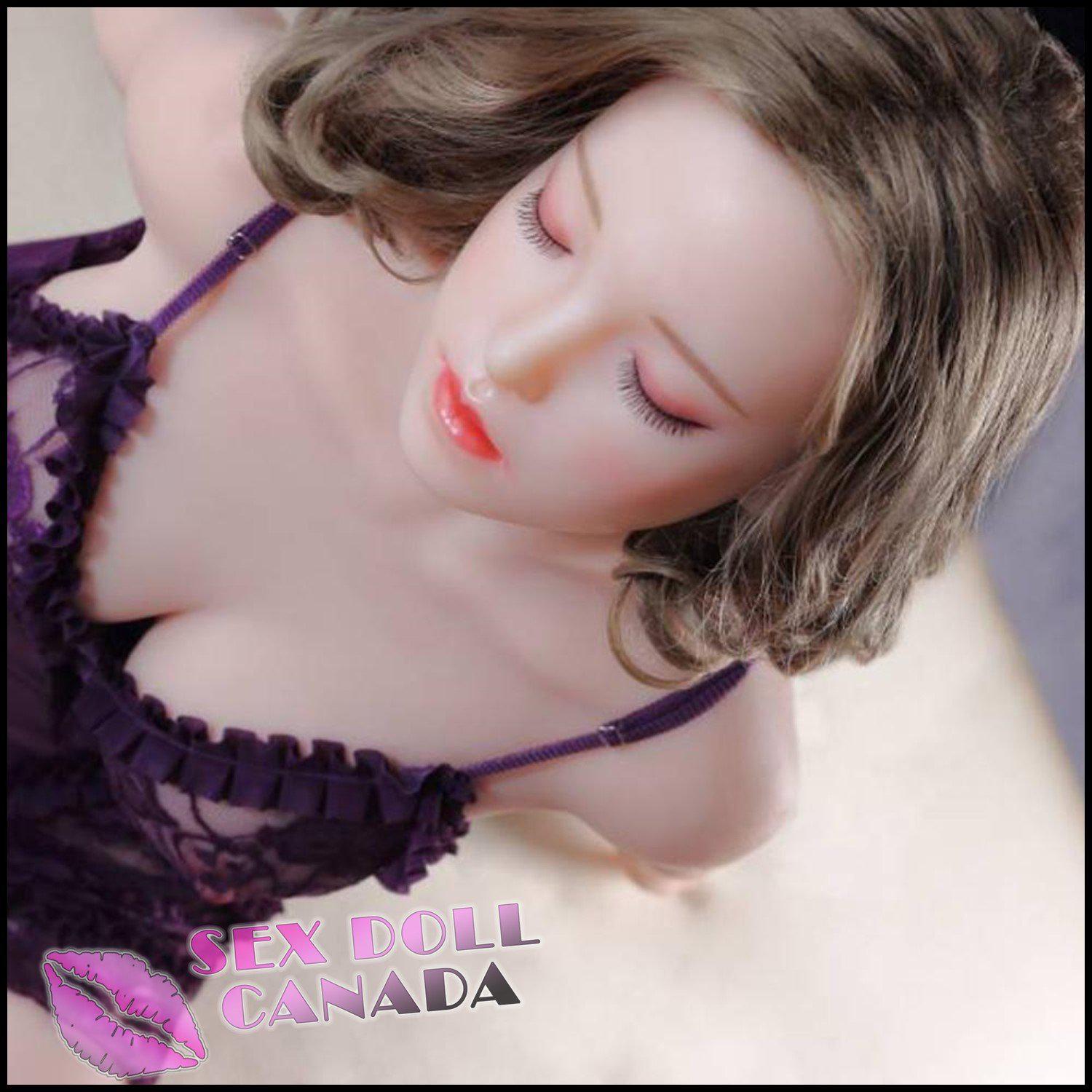 Sino-Doll Realistic Sex Doll Big Tits Breasts Fit Athletic Sleeping Closed Eyes