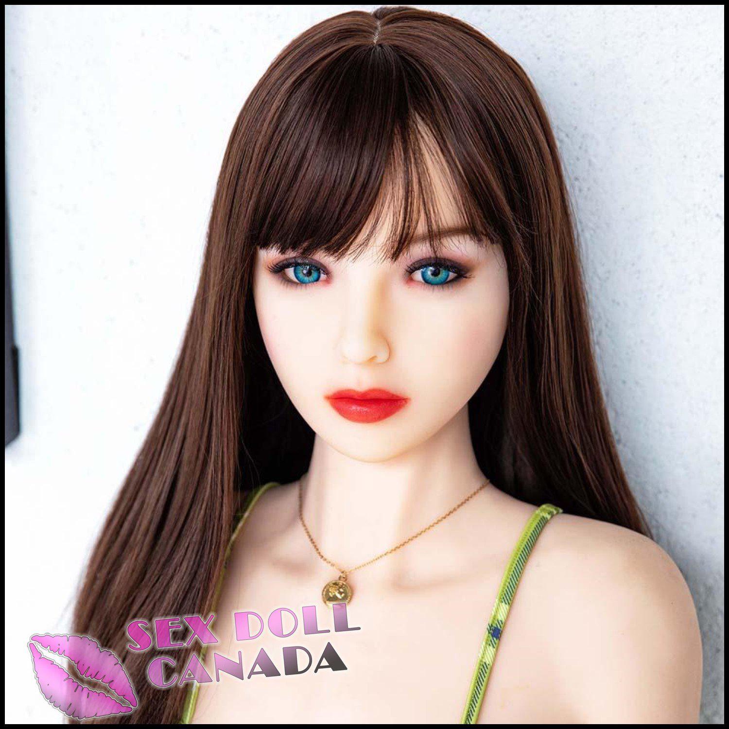 6YE Realistic Sex Doll Curvy Full Body Curvy Full Body Big Tits Breasts