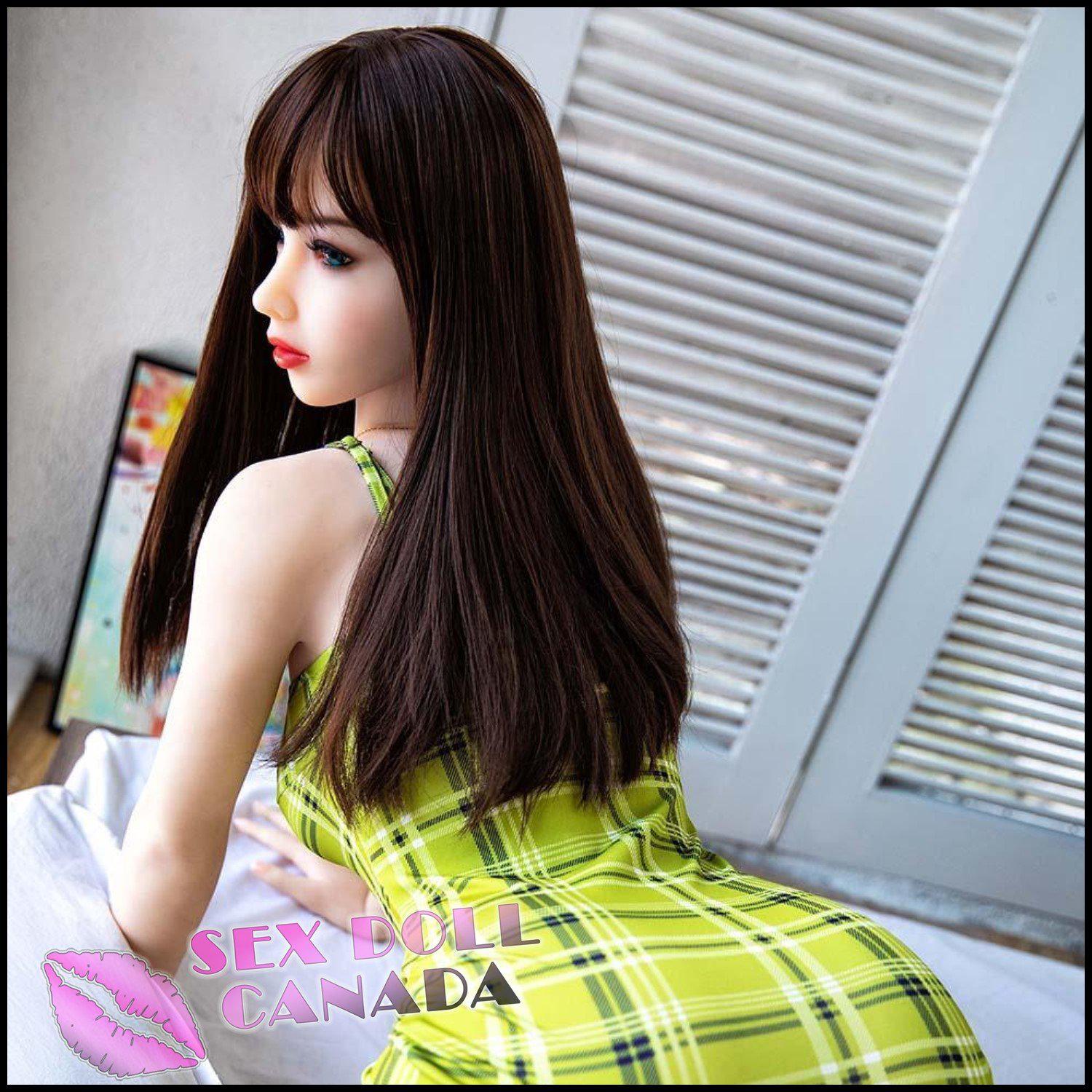 6YE Realistic Sex Doll Big Tits Breasts Curvy Full Body Curvy Full Body