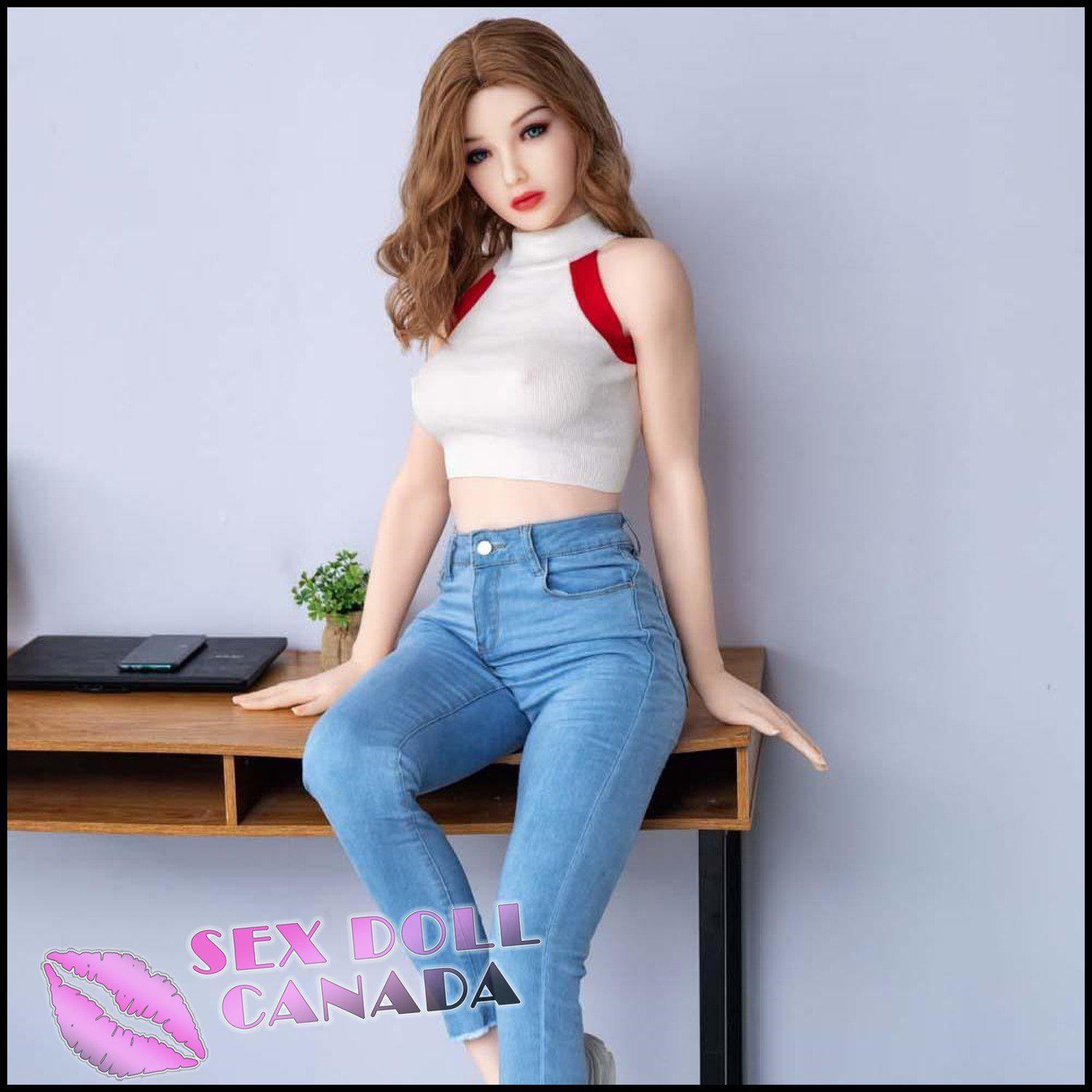 6YE Realistic Sex Doll Big Tits Breasts Curvy Full Body Big Tits Breasts