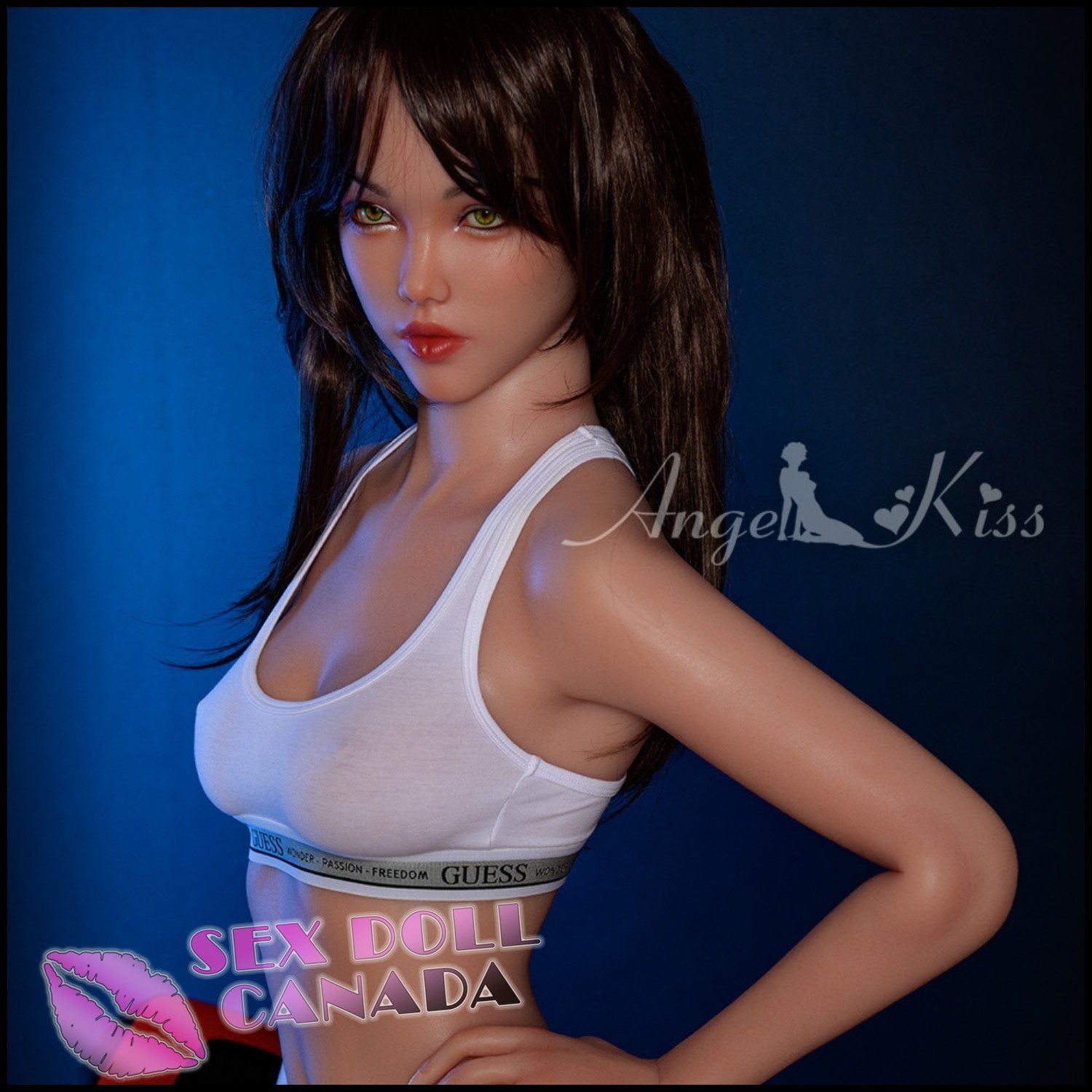 Angel Kiss Realistic Sex Doll Western American Big Tits Breasts Small Waist
