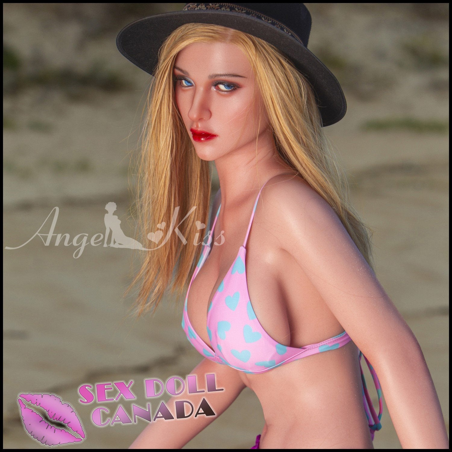 Angel Kiss Realistic Sex Doll Big Ass Butt Big Tits Breasts Western American