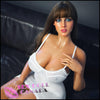 IRONTECH Realistic Sex Doll Huge Tits Boobs Brunette Hair Curvy Full Body