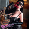 IRONTECH Realistic Sex Doll Black Hair Huge Tits Boobs Curvy Full Body