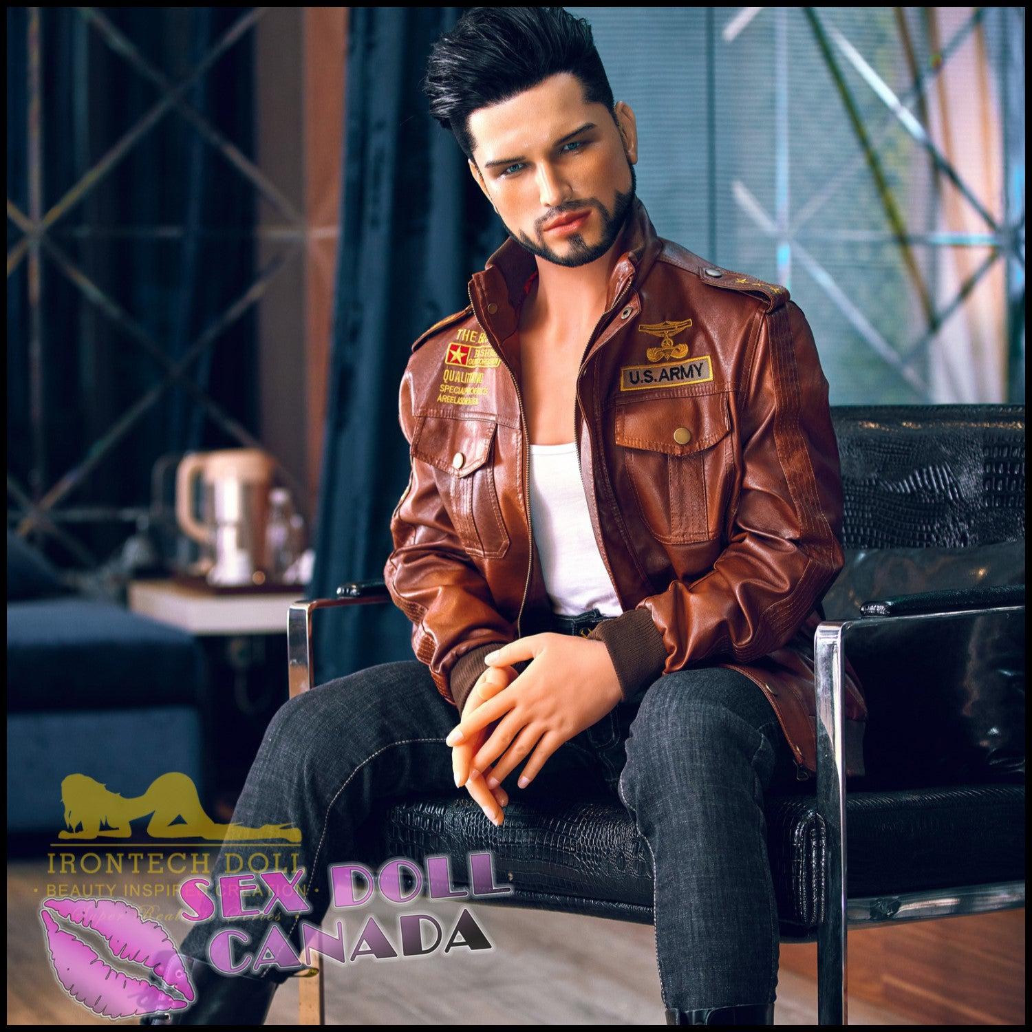 IRONTECH Realistic Sex Doll Huge Tits Boobs Western American Muscular Rough