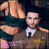 IRONTECH Realistic Sex Doll Huge Tits Boobs Muscular Rough Western American