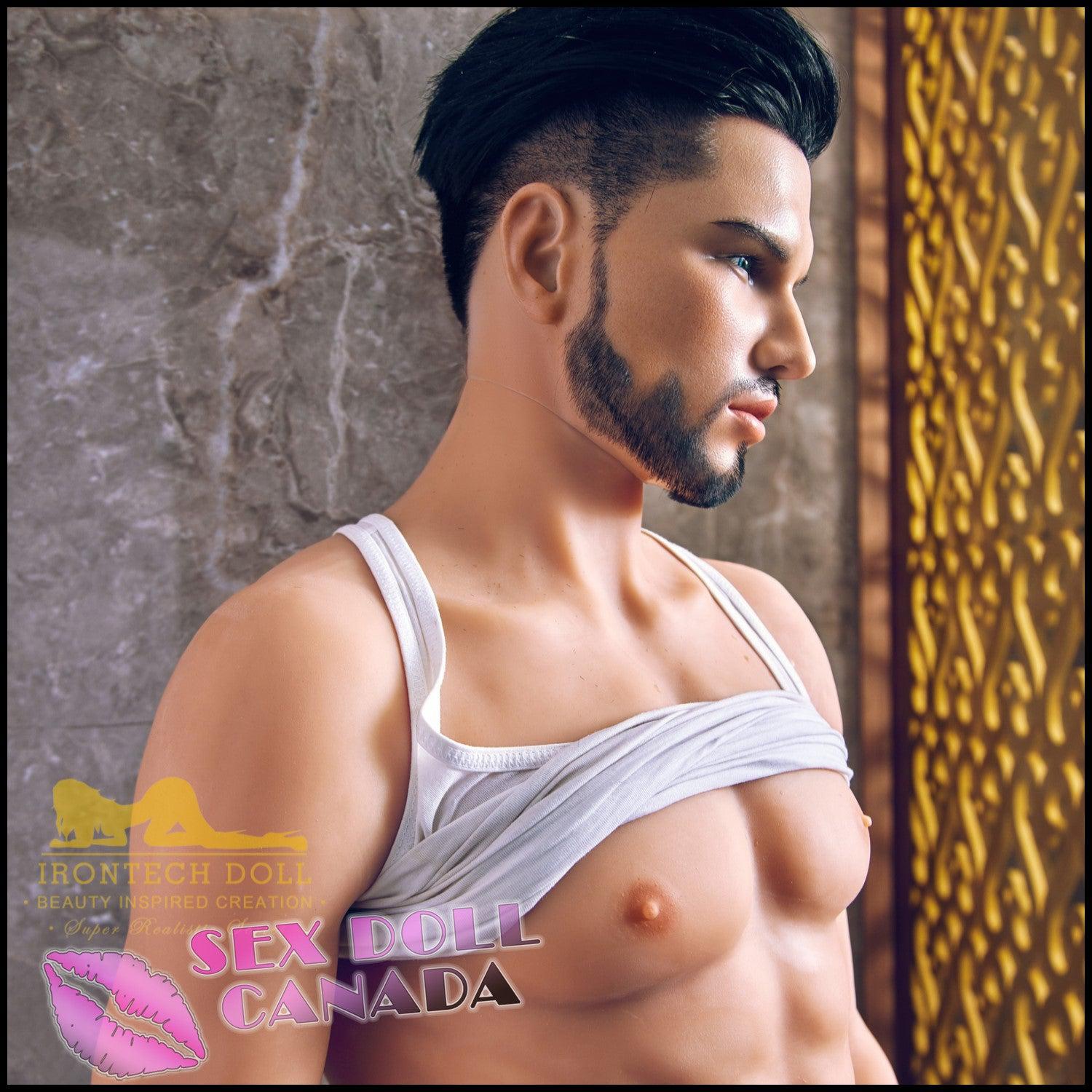 IRONTECH Realistic Sex Doll Huge Tits Boobs Western American Muscular Rough