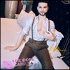 IRONTECH Realistic Sex Doll Muscular Rough Western American Huge Tits Boobs