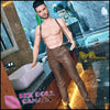 IRONTECH Realistic Sex Doll Western American Muscular Rough Huge Tits Boobs