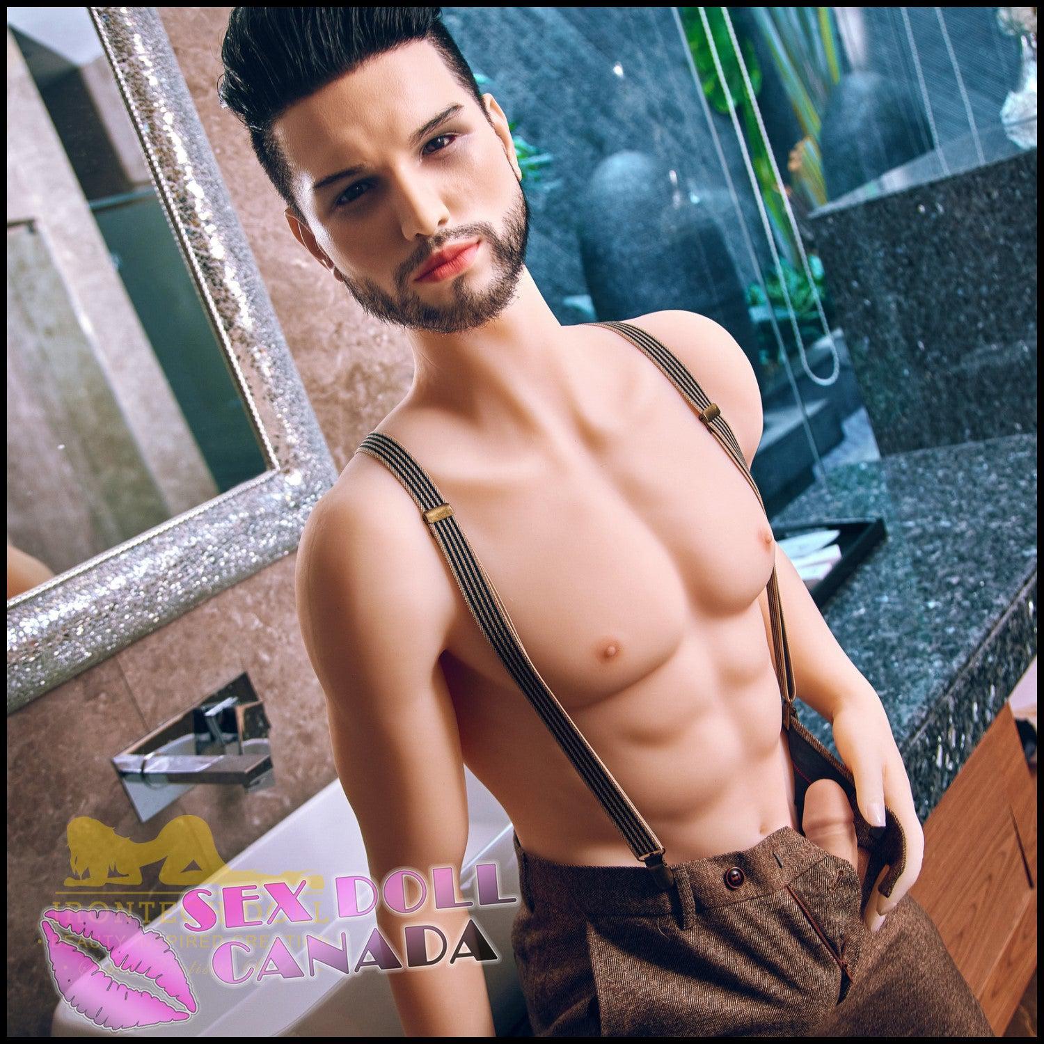 IRONTECH Realistic Sex Doll Muscular Rough Western American Huge Tits Boobs