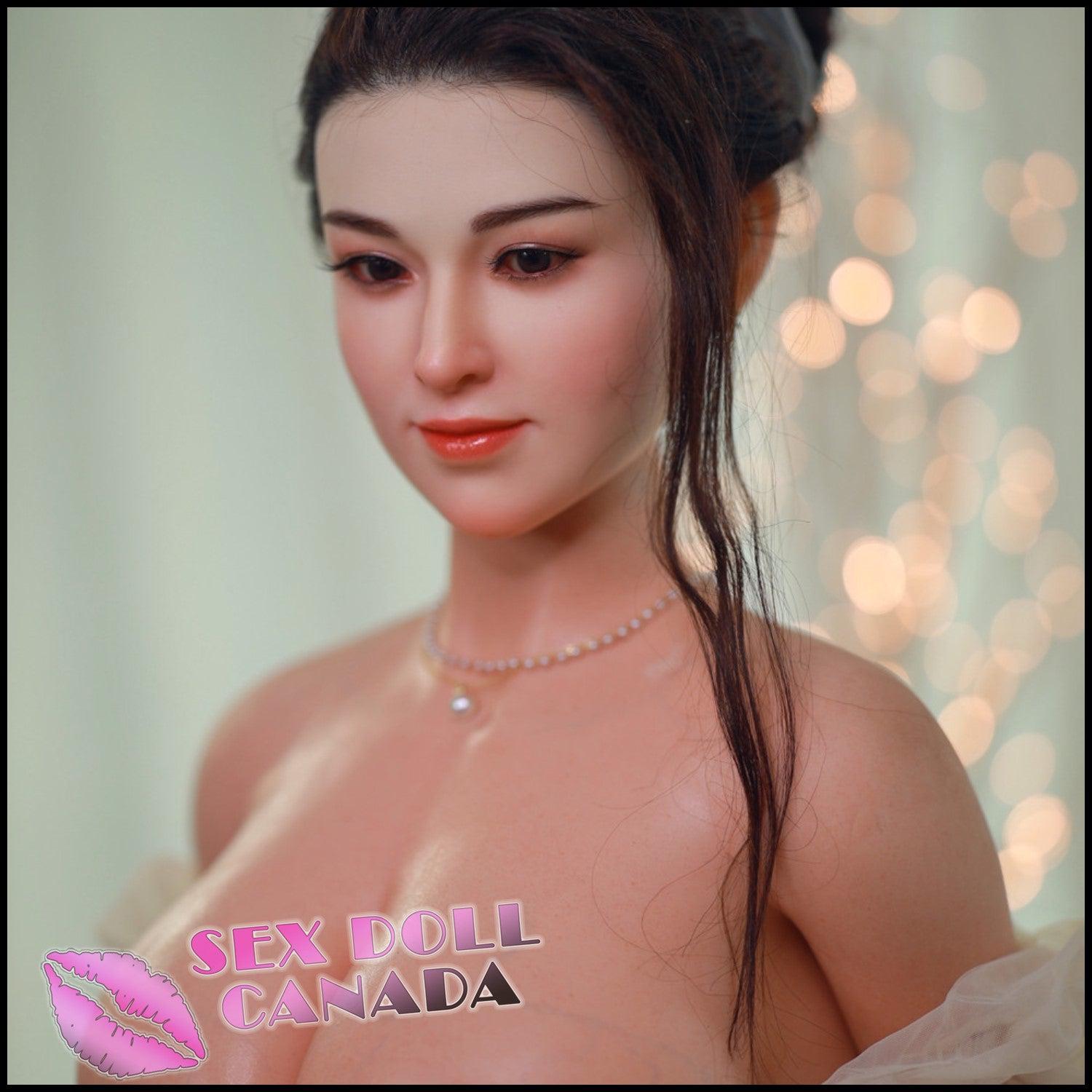 JY Realistic Sex Doll Curvy Full Body Asian Japanese Chinese Black Hair