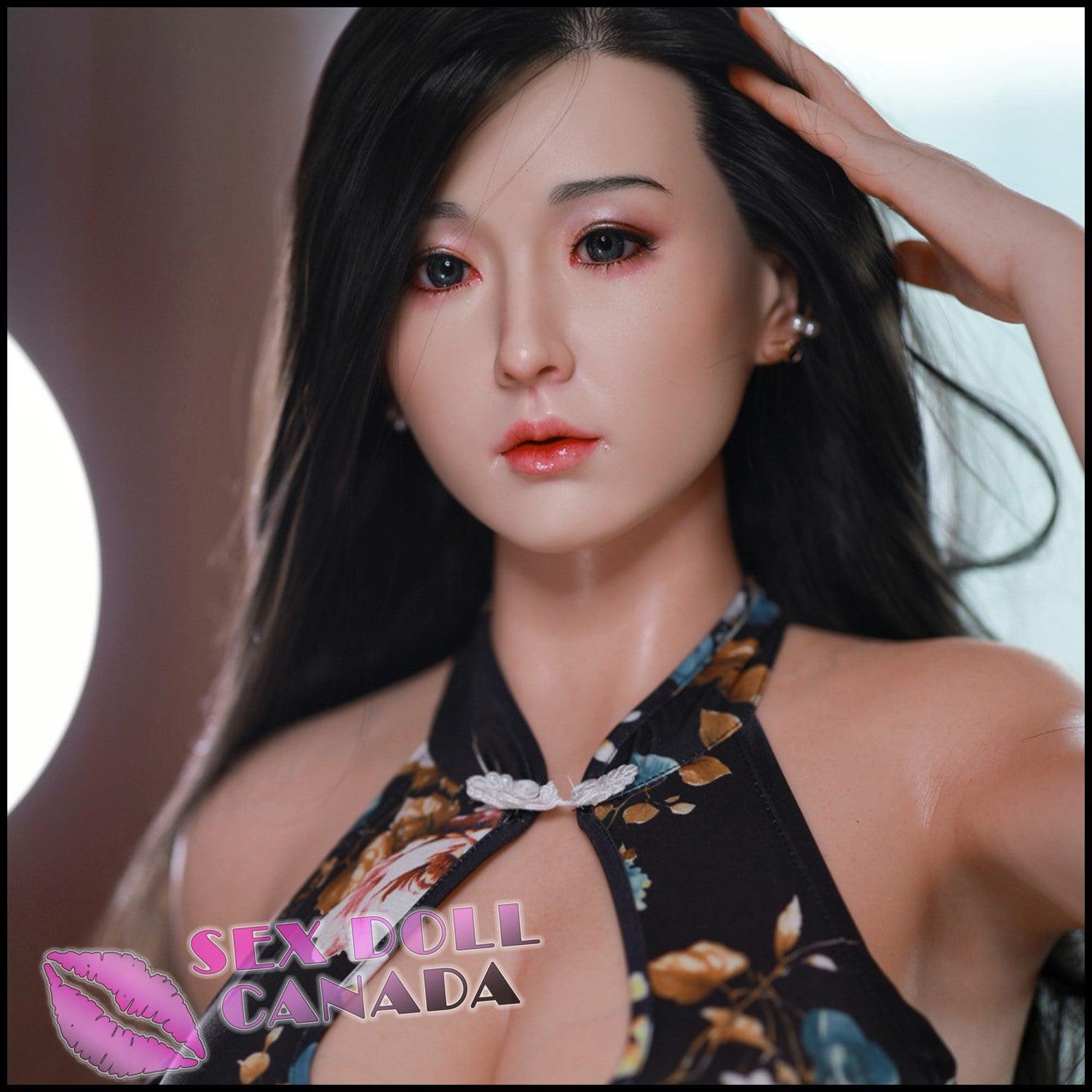 JY Realistic Sex Doll Black Hair Asian Japanese Chinese Huge Tits Boobs