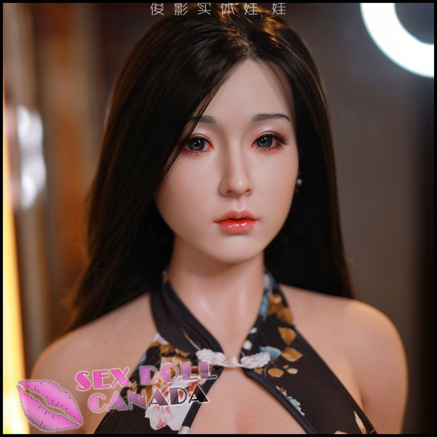 JY Realistic Sex Doll Black Hair Asian Japanese Chinese Huge Tits Boobs