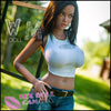 WM Doll Realistic Sex Doll Curvy Full Body Fit Athletic Black Hair