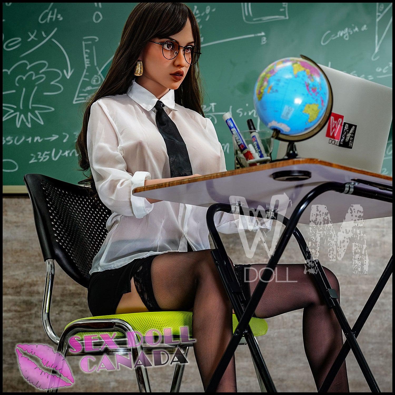 WM Doll Realistic Sex Doll Curvy Full Body Western American Black Hair