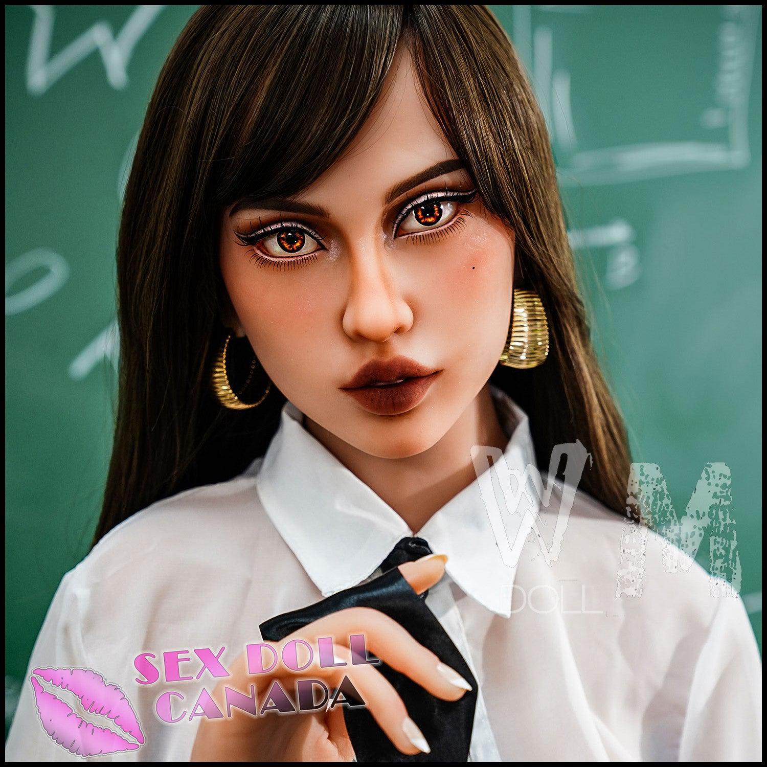 WM Doll Realistic Sex Doll Big Thick Thighs Black Hair Western American