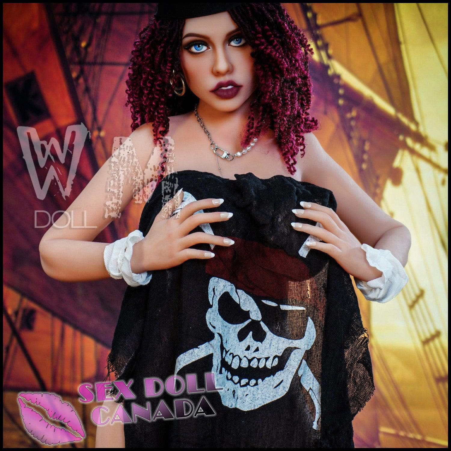 WM Doll Realistic Sex Doll Red Head Fit Athletic Small Waist