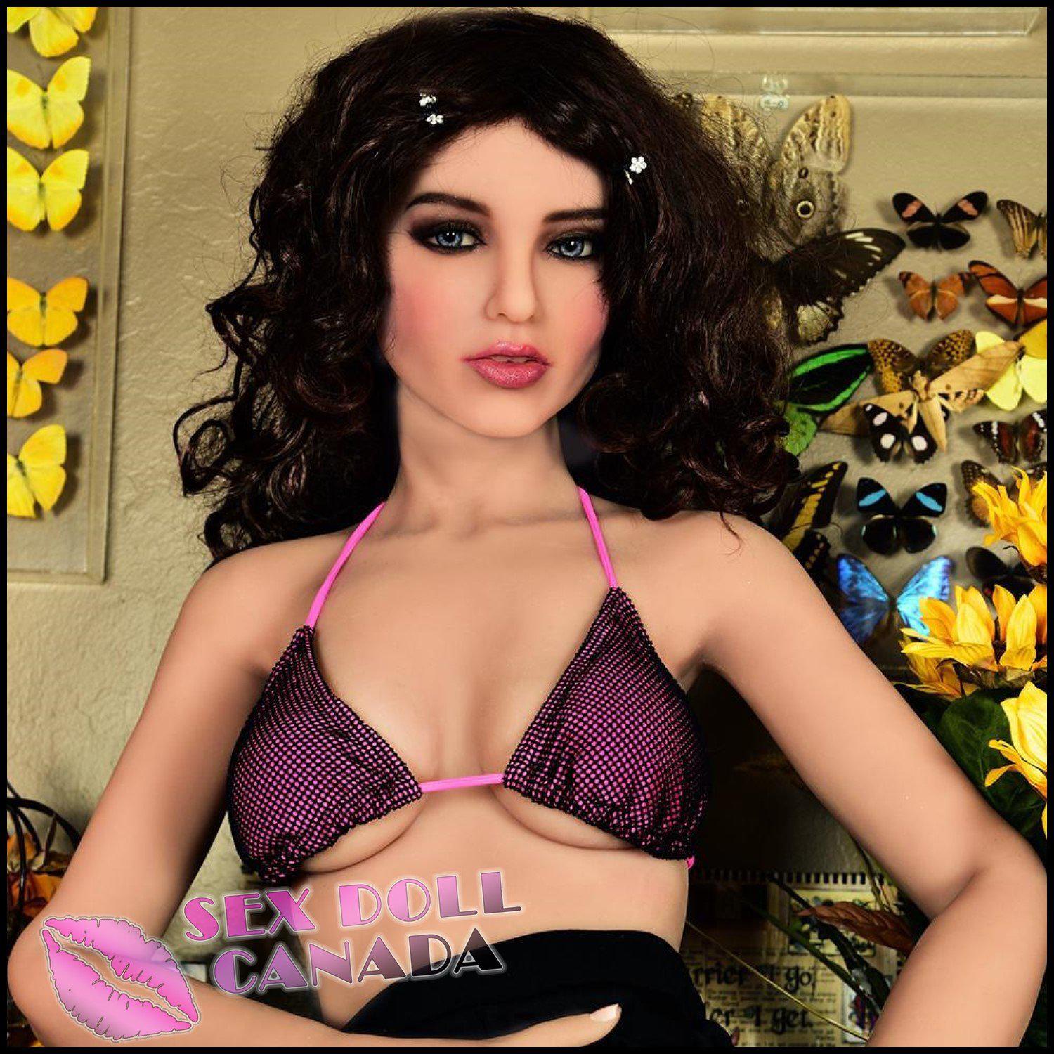 Amor Doll Realistic Sex Doll Curvy Full Body Small Waist Small Tits Boobs
