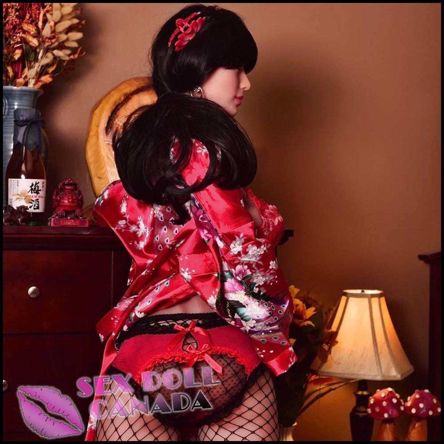 Amor Doll Realistic Sex Doll Big Thick Thighs Thick Thighs Long Puffy Nipples