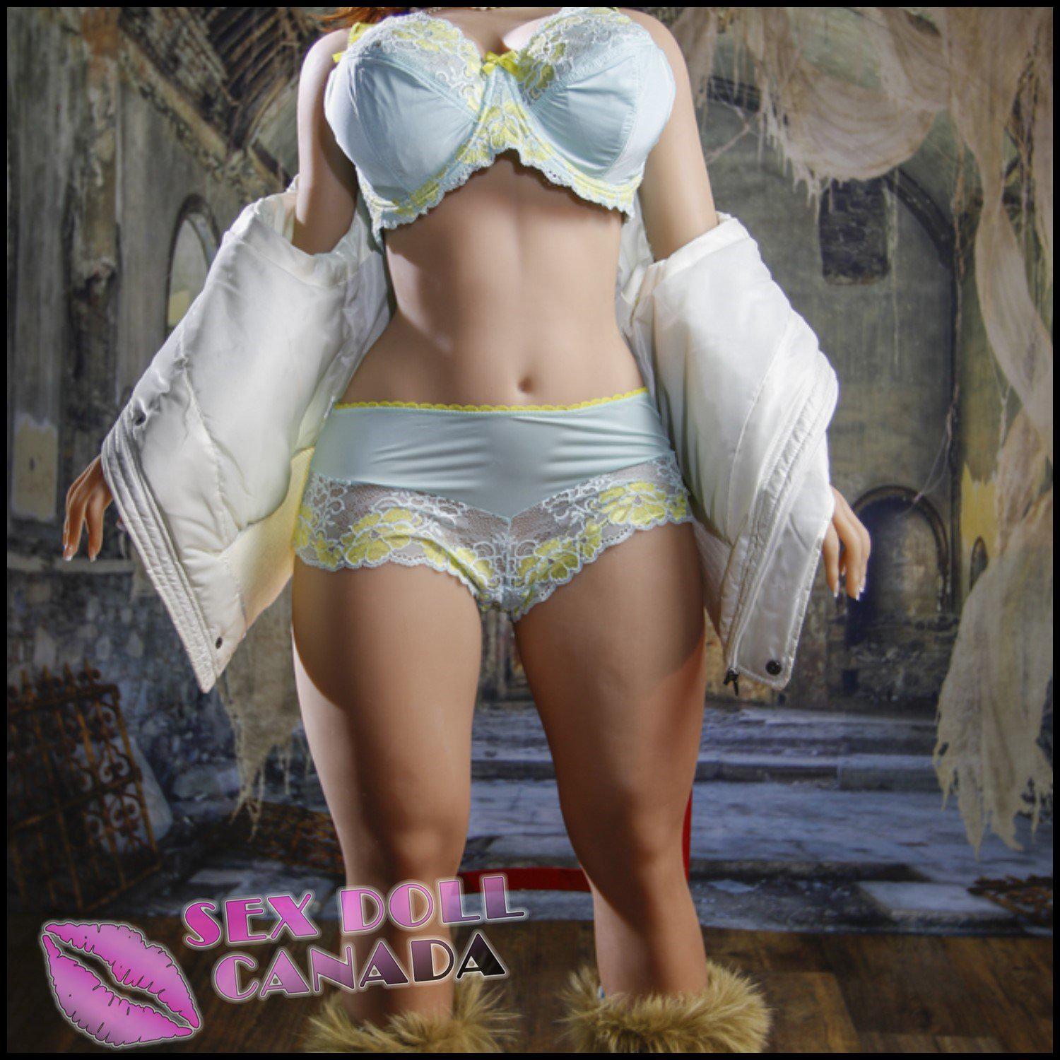 AS Realistic Sex Doll Thick Thighs Huge Tits Boobs Big Thick Thighs