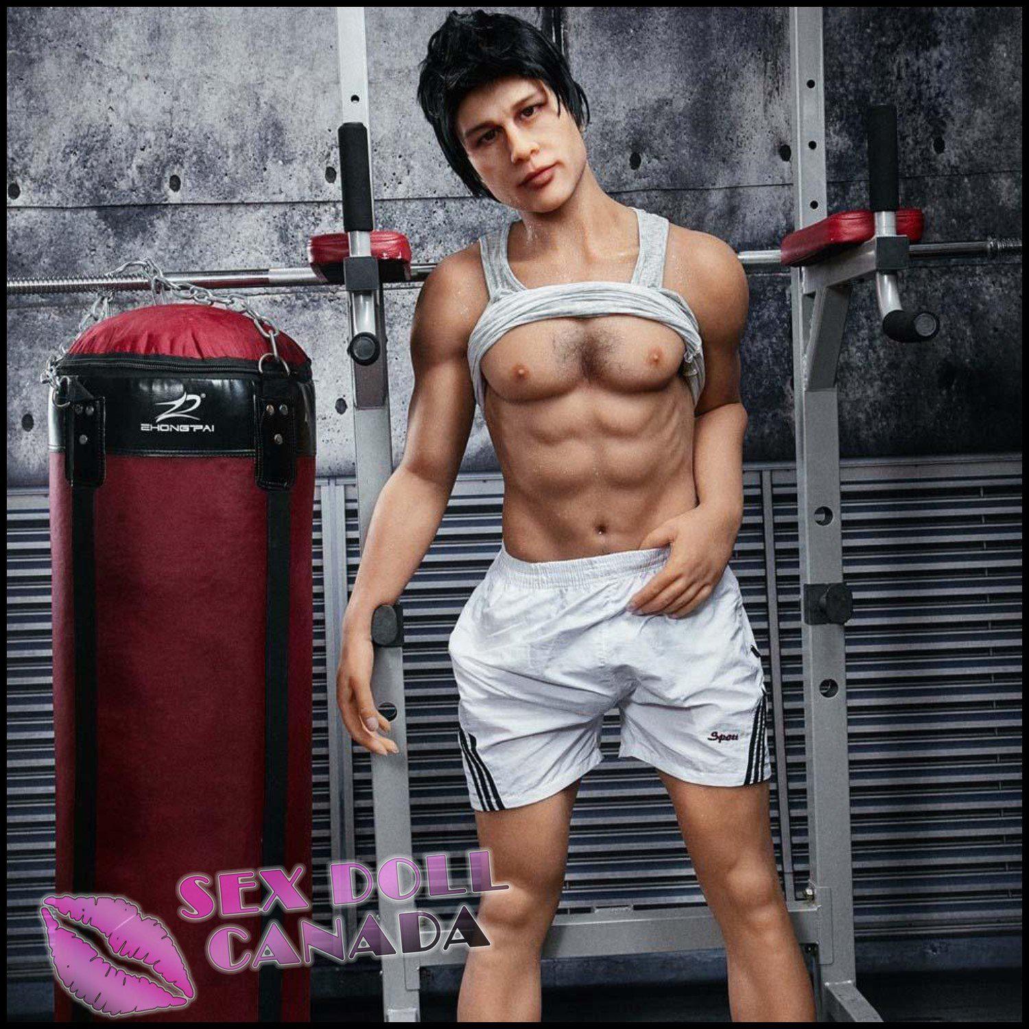 IRONTECH Realistic Sex Doll Male Fit Athletic Muscular Rough