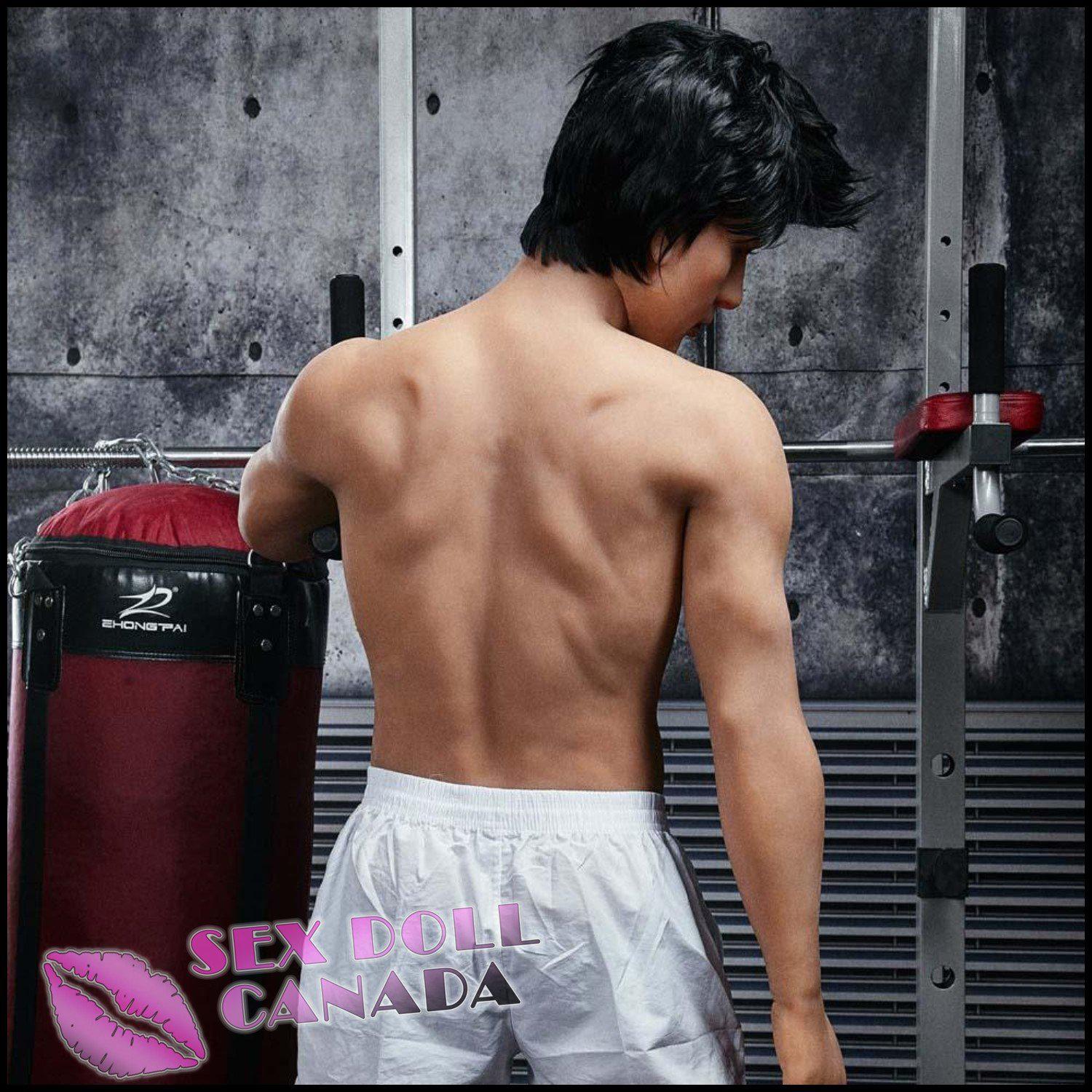 IRONTECH Realistic Sex Doll Gay Fit Athletic Muscular Rough