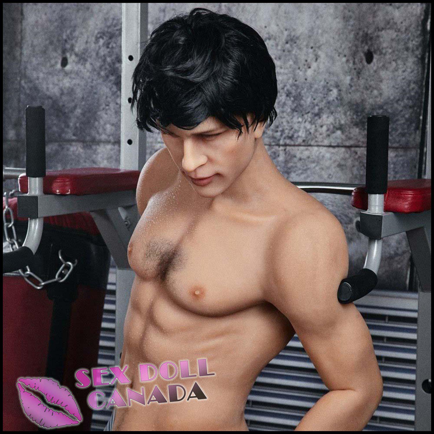 IRONTECH Realistic Sex Doll Male Muscular Rough Gay