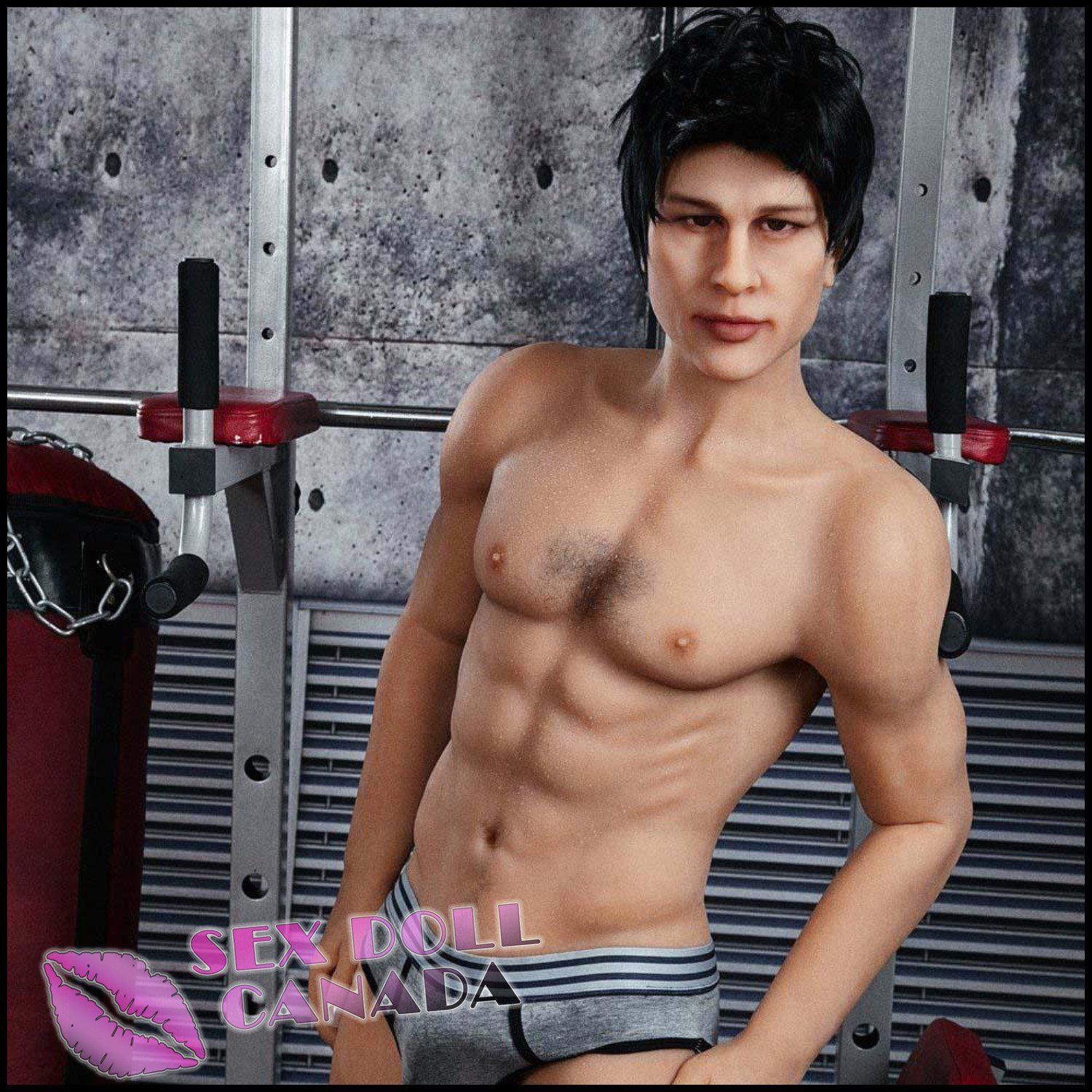 IRONTECH Realistic Sex Doll Gay Male Muscular Rough