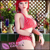 Sino-Doll Realistic Sex Doll Big Tits Breasts Red Head Big Ass Butt