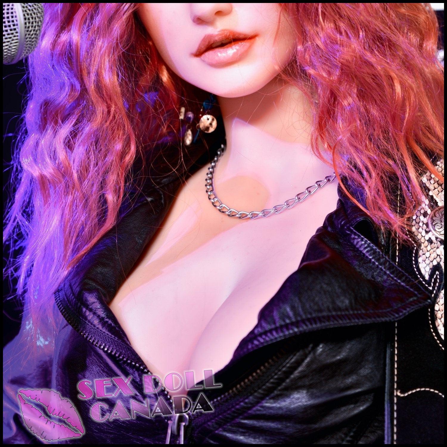 Sino-Doll Realistic Sex Doll Curvy Full Body Western American Small Waist