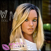 WM Realistic Sex Doll Curvy Full Body Blonde Hair Western American
