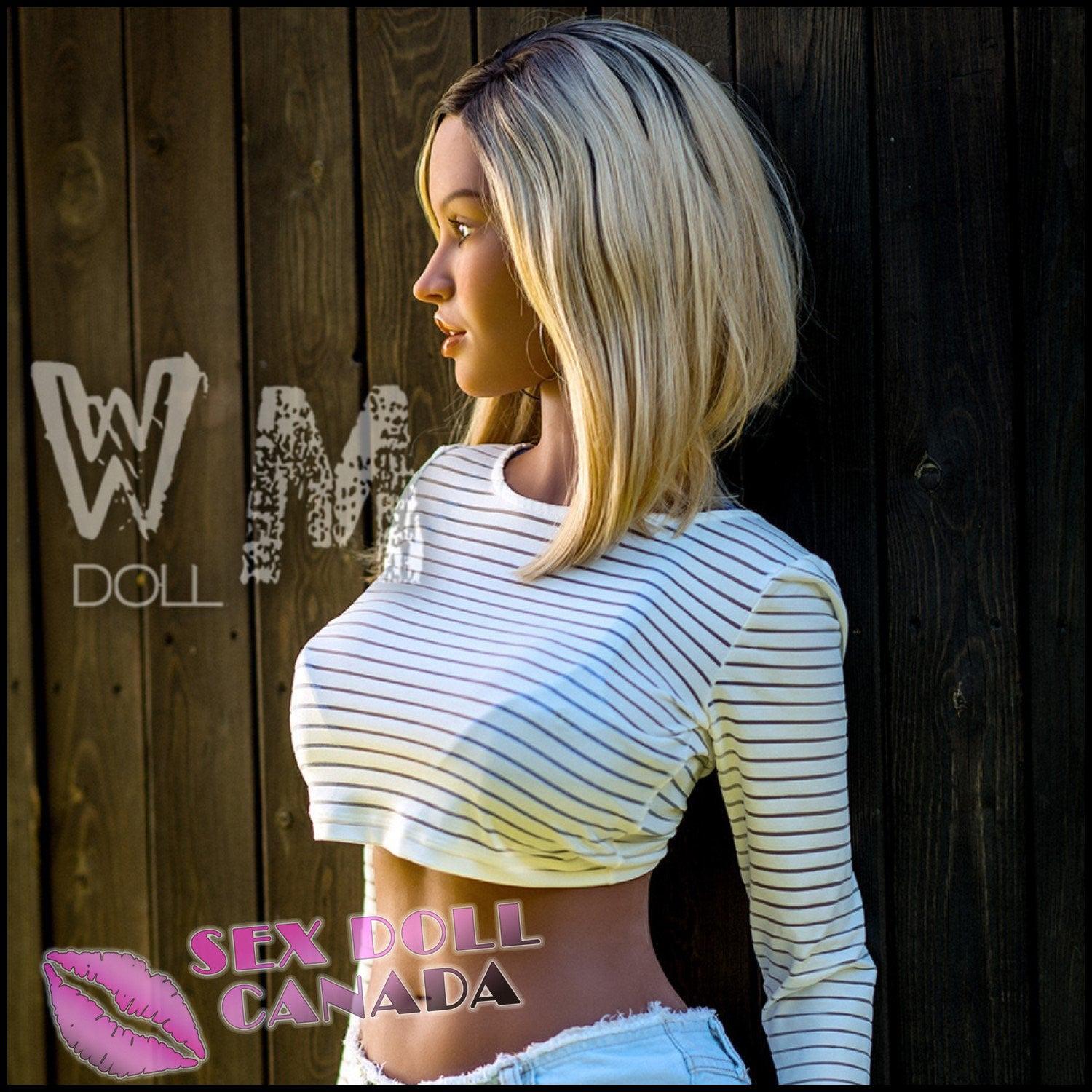 WM Realistic Sex Doll Fit Athletic Western American Small Waist