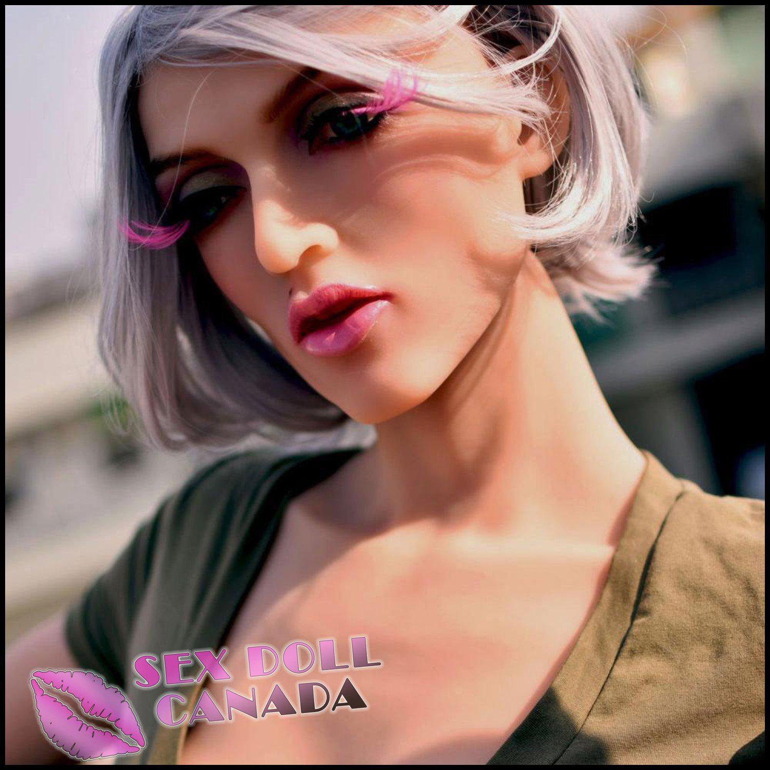 6YE Realistic Sex Doll Thick Thighs Small Tits Boobs Muscular Rough