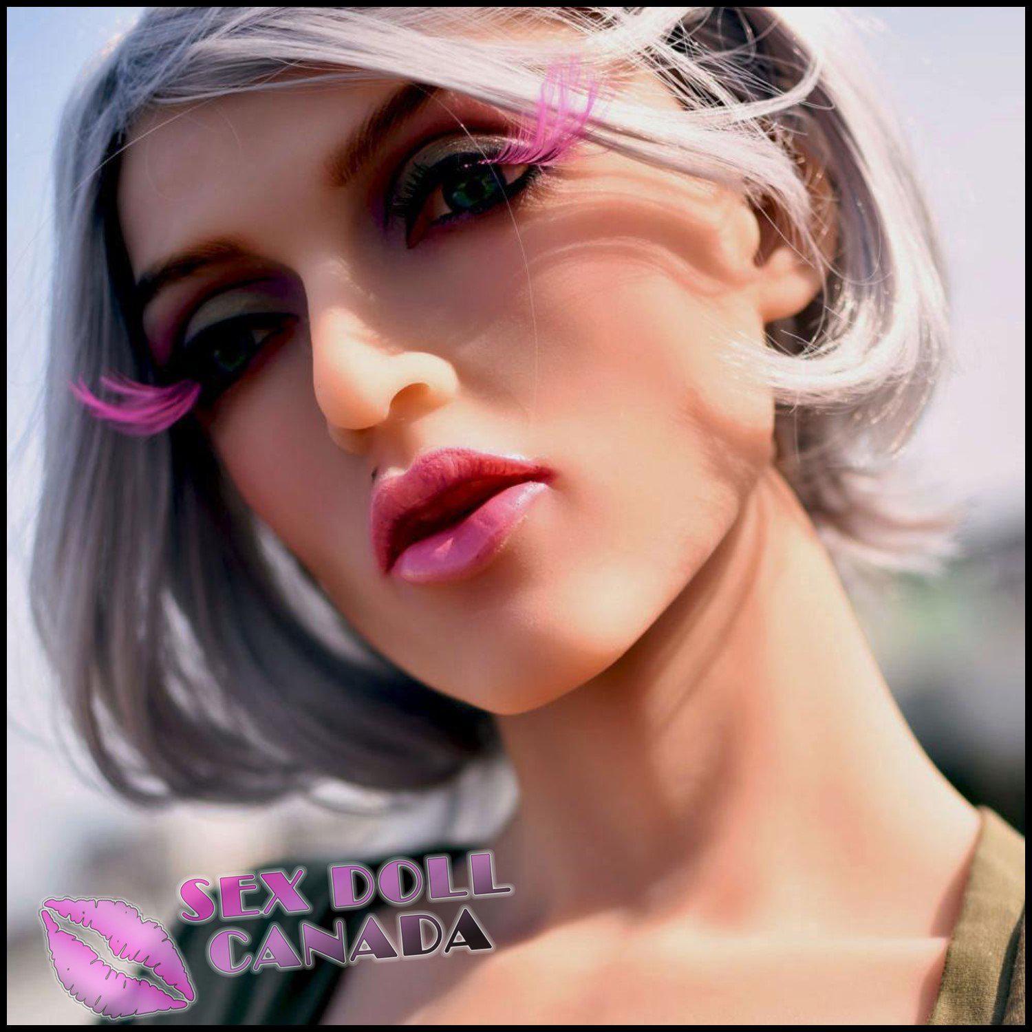 6YE Realistic Sex Doll Muscular Rough Big Thick Thighs Small Tits Boobs