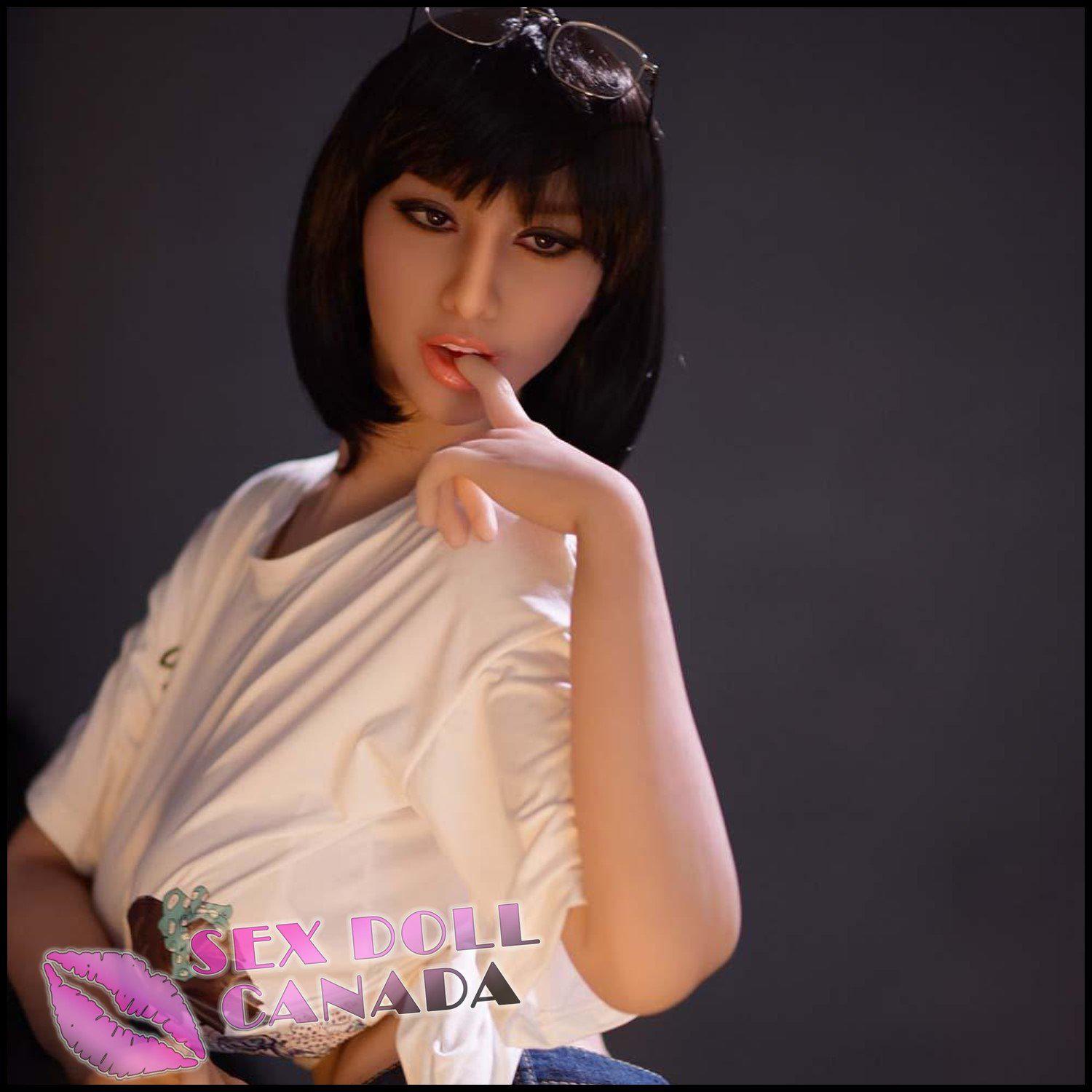 6YE Realistic Sex Doll Curvy Full Body Huge Tits Boobs Thick Thighs