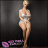 HR Doll Realistic Sex Doll BBW Chubby Fat Huge Tits Boobs Blonde Hair