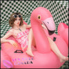 IRONTECH Realistic Sex Doll Big Tits Breasts Western American Brunette Hair