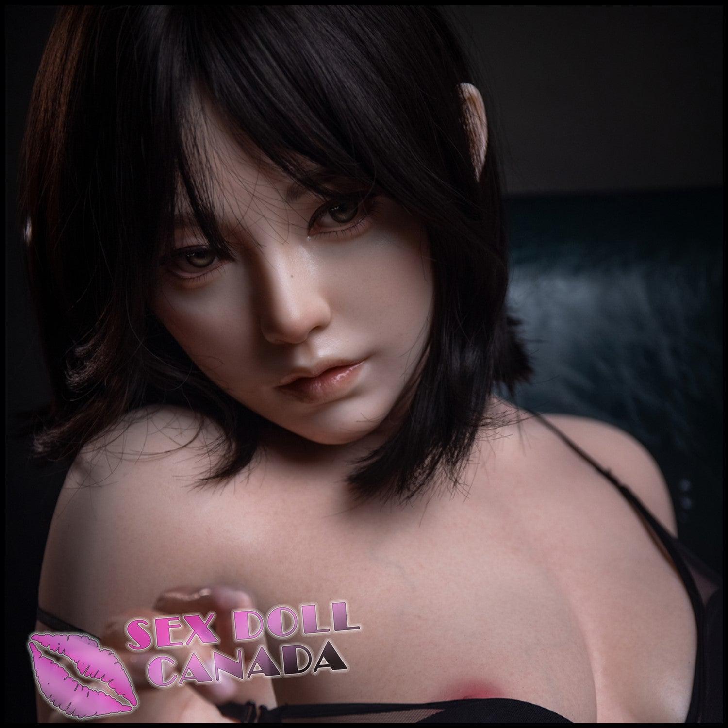 IRONTECH Realistic Sex Doll Asian Japanese Chinese Black Hair Big Tits Breasts