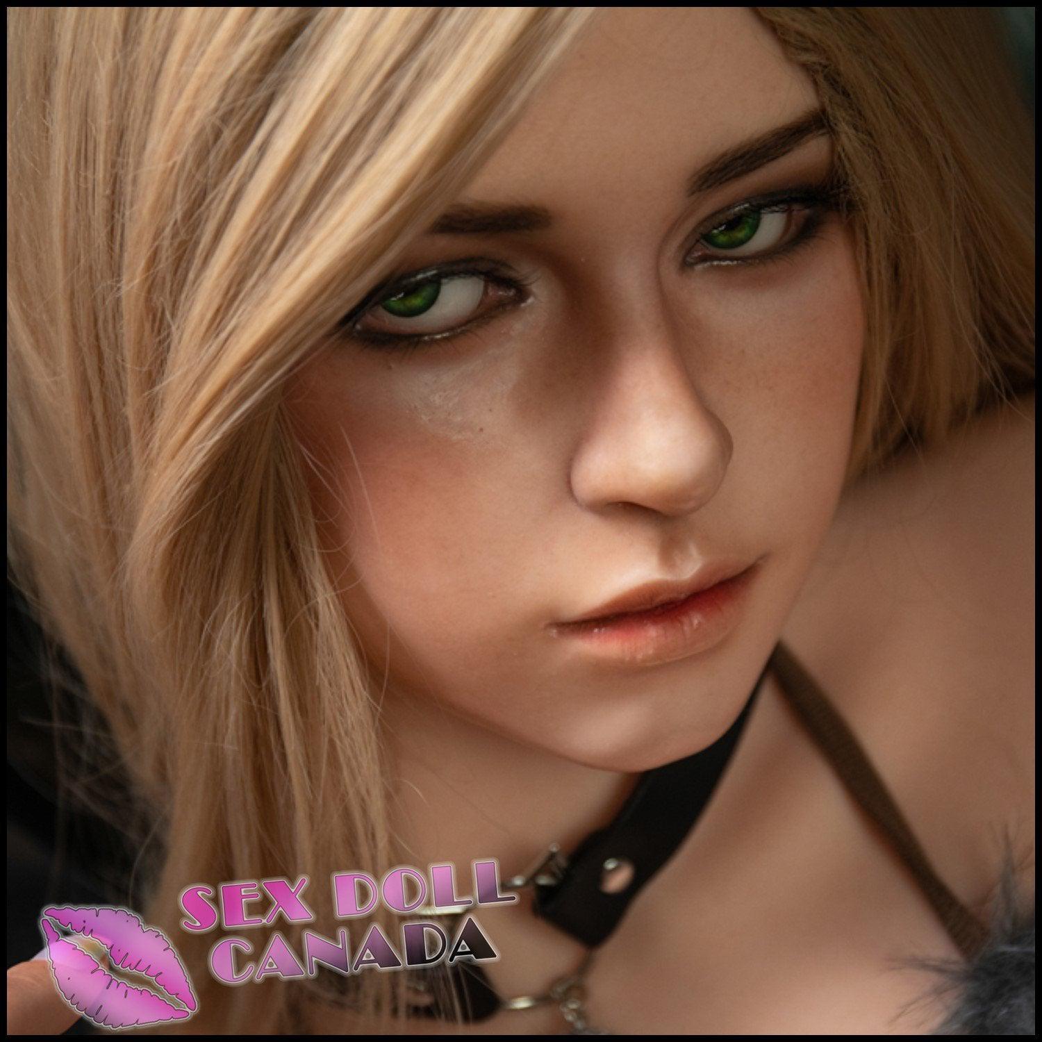 IRONTECH Realistic Sex Doll Big Tits Breasts Western American Blonde Hair