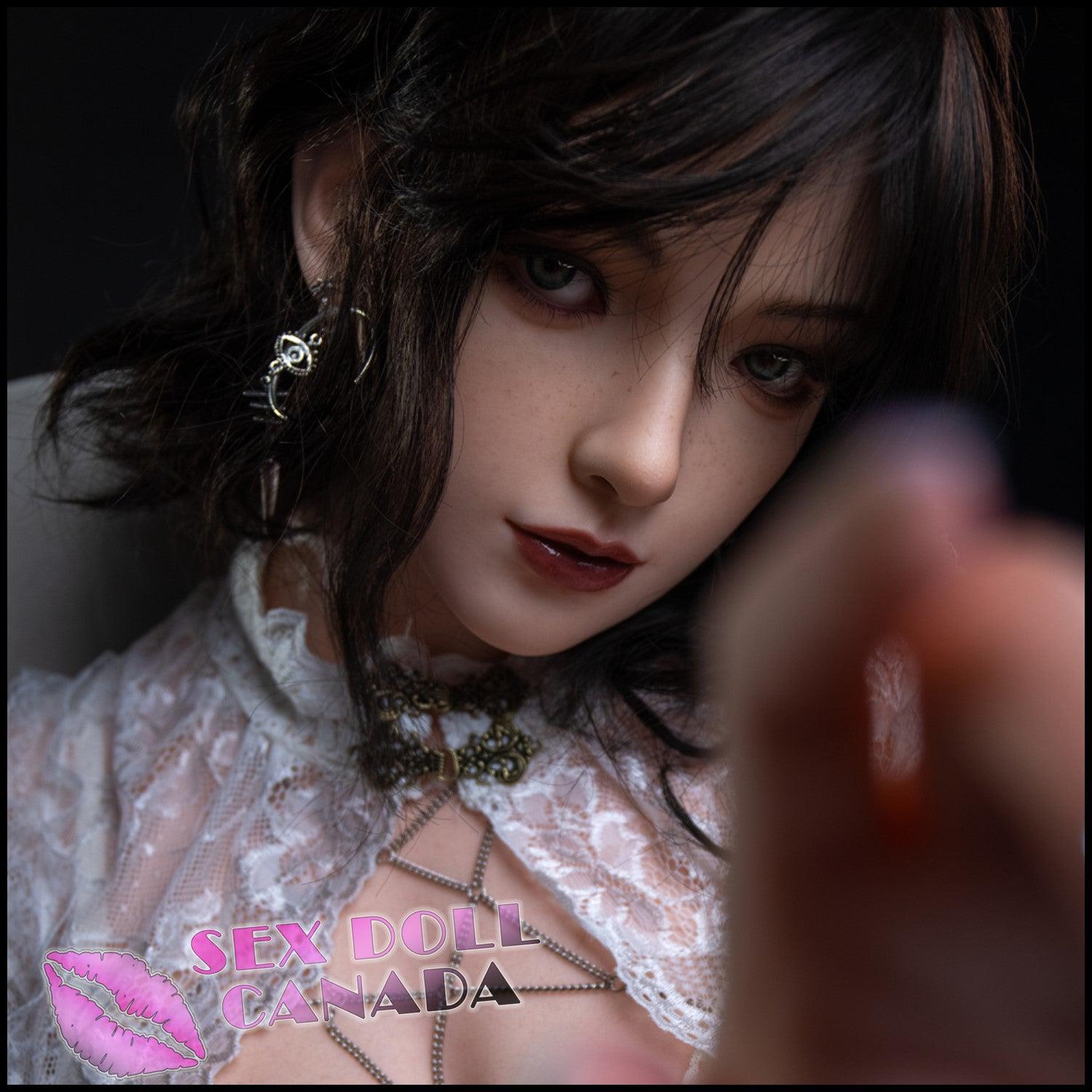 IRONTECH Realistic Sex Doll Big Tits Breasts Black Hair Western American