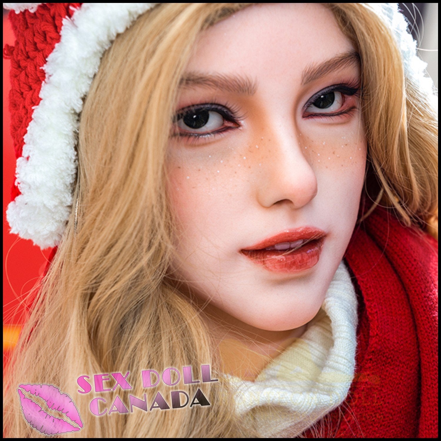 IRONTECH Realistic Sex Doll Big Tits Breasts Blonde Hair Western American