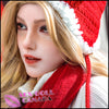 IRONTECH Realistic Sex Doll Western American Big Tits Breasts Blonde Hair