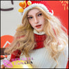 IRONTECH Realistic Sex Doll Big Tits Breasts Blonde Hair Western American