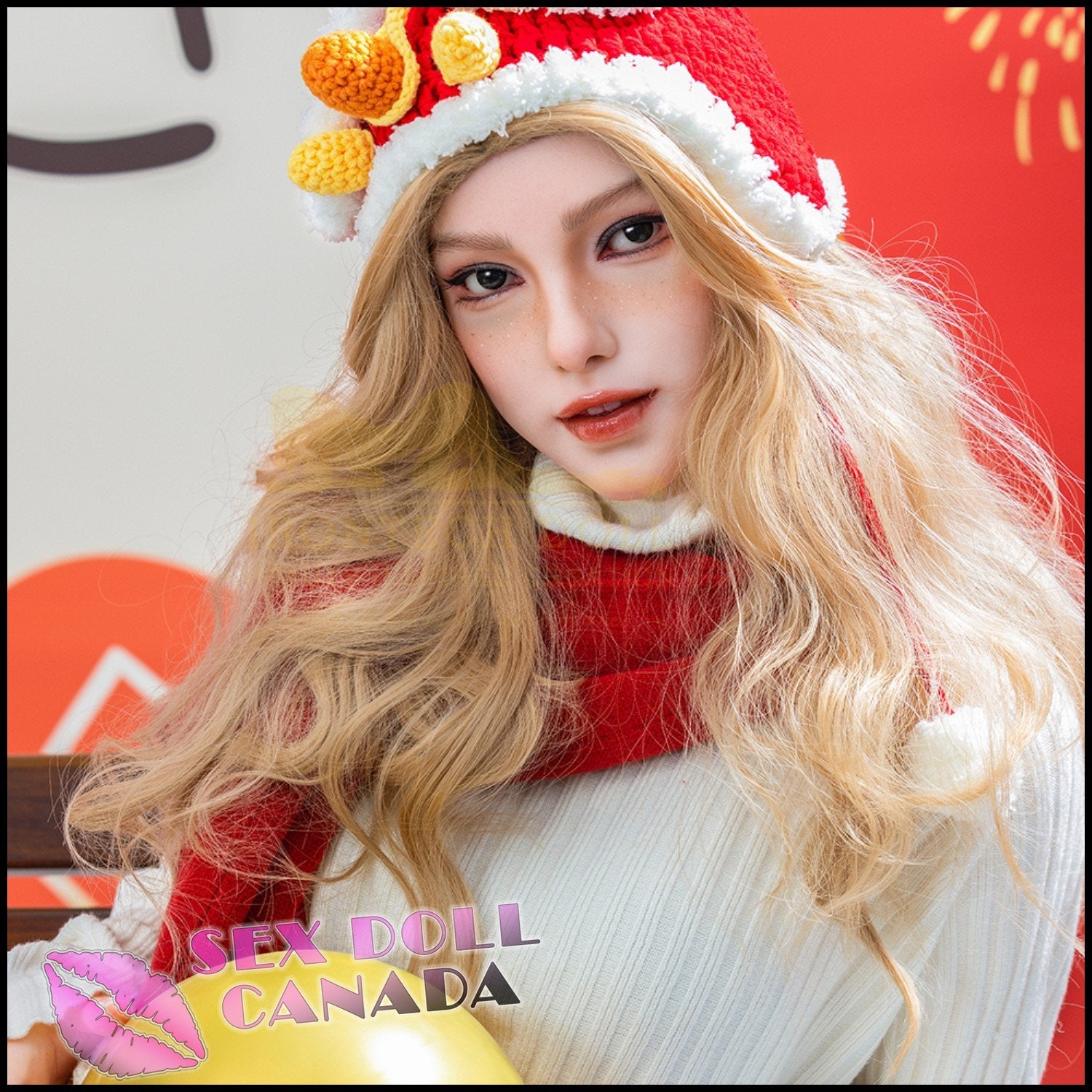 IRONTECH Realistic Sex Doll Big Tits Breasts Blonde Hair Western American