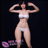 JY Realistic Sex Doll Black Hair Huge Tits Boobs Small Waist