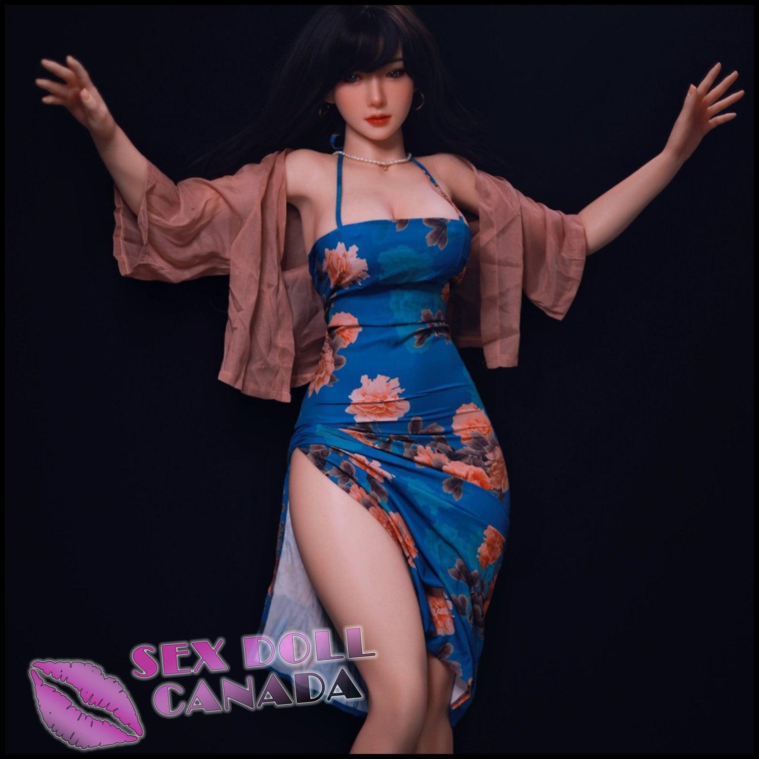 JY Realistic Sex Doll Curvy Full Body Big Ass Butt Black Hair