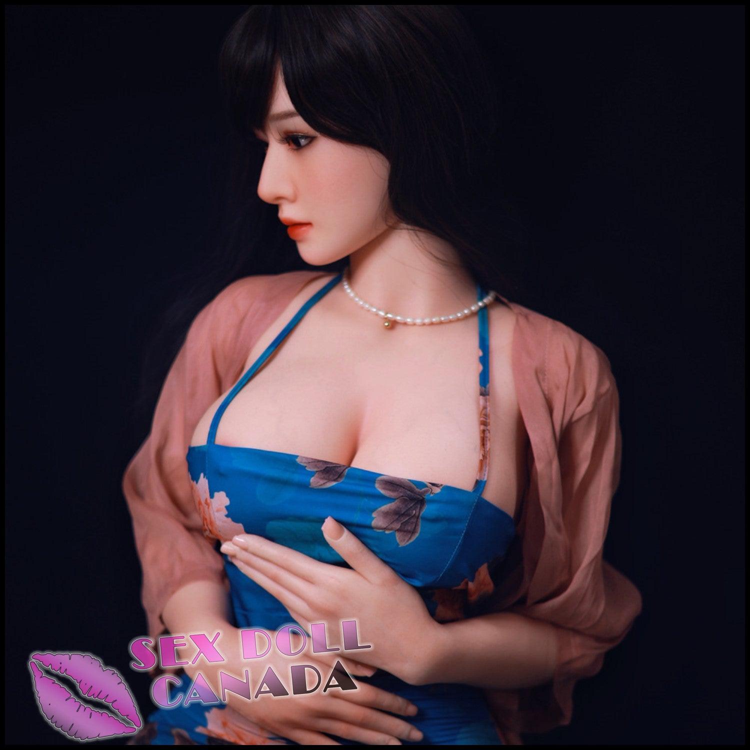 JY Realistic Sex Doll Small Waist Asian Japanese Chinese Black Hair